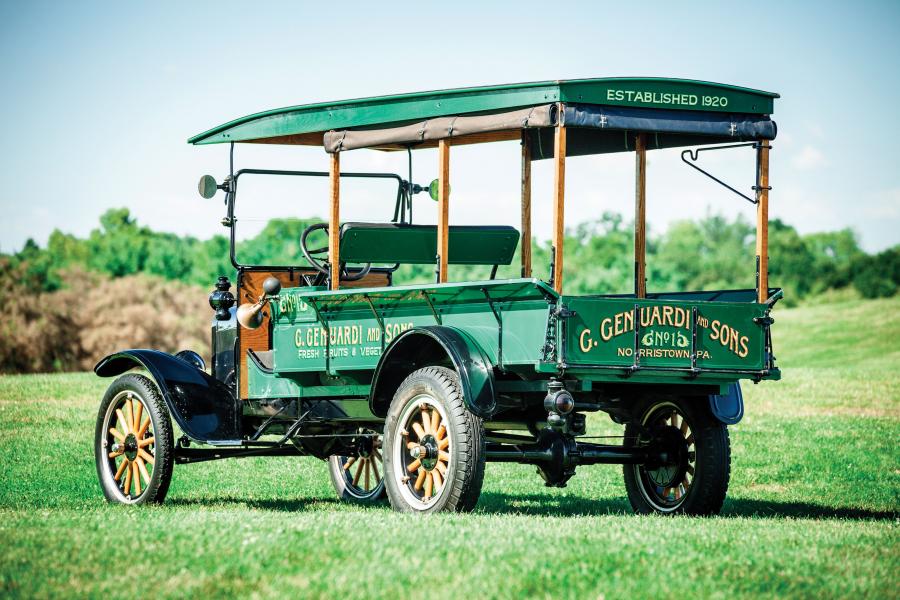  Ford Model TT Huckster 1925 года  (фото 6 из 8)